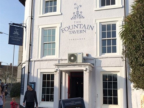 The Fountain Tavern Hotel Penzance Kültér fotó