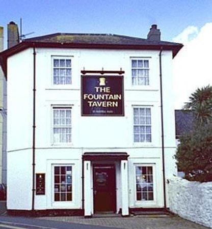 The Fountain Tavern Hotel Penzance Kültér fotó